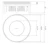 hager Lattiarasia electraplan.ve-ee ekq060 rst d215 putki 25mm