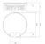 hager Floor box electraplan.ve-ee ekq120 rst d305 le 15mm