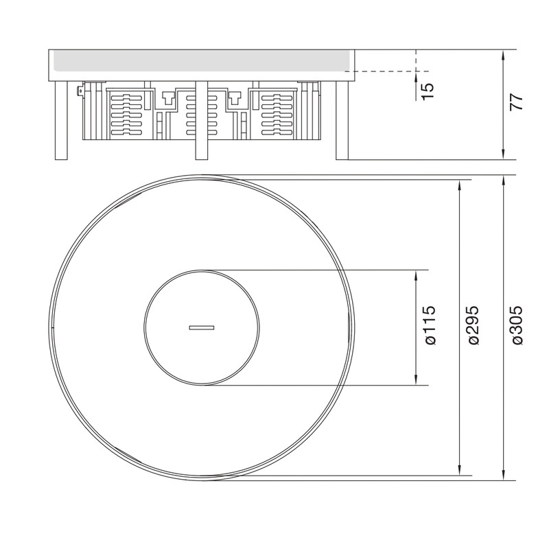 hager Lattiarasia electraplan.ve-ee ekq120 rst d305 putki 15mm