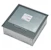 hager Floor box electraplan.ve-ee udkq12 pa 243x243x95 gray