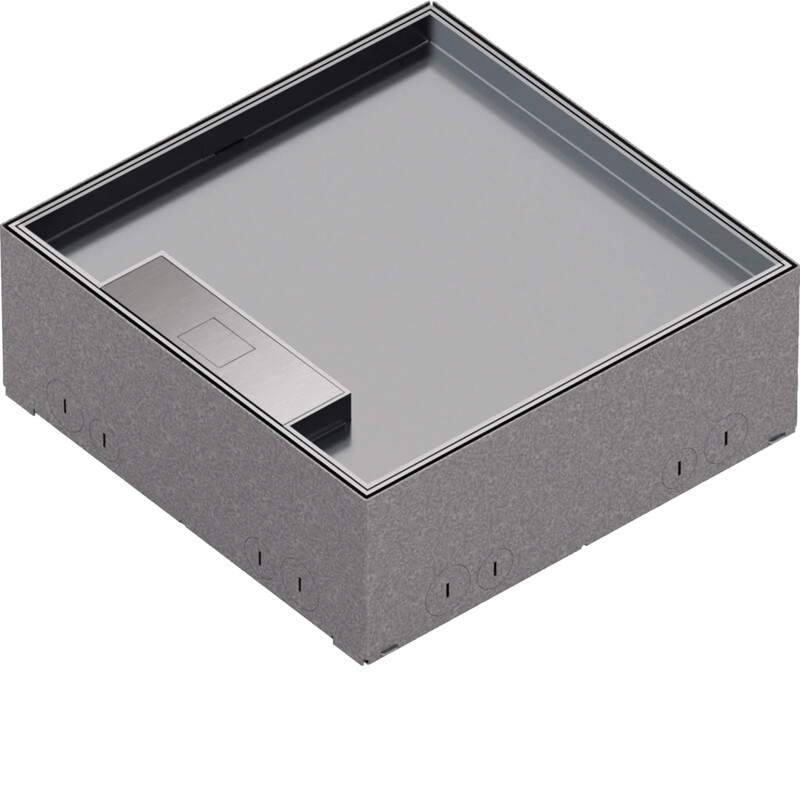 hager Floor box electraplan.ve-ee udkq12 fe 244x244x95 rst
