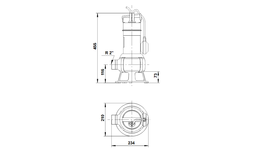 grundfos Drainage pump grundfos unilift ap50b.50.11.a1.v