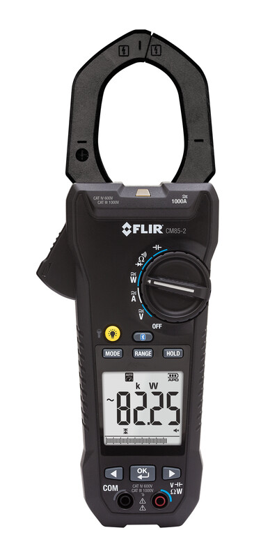 ELEKTRISK TESTARE FLIR FLIR CM85-2 1000A AC/DC TRMS