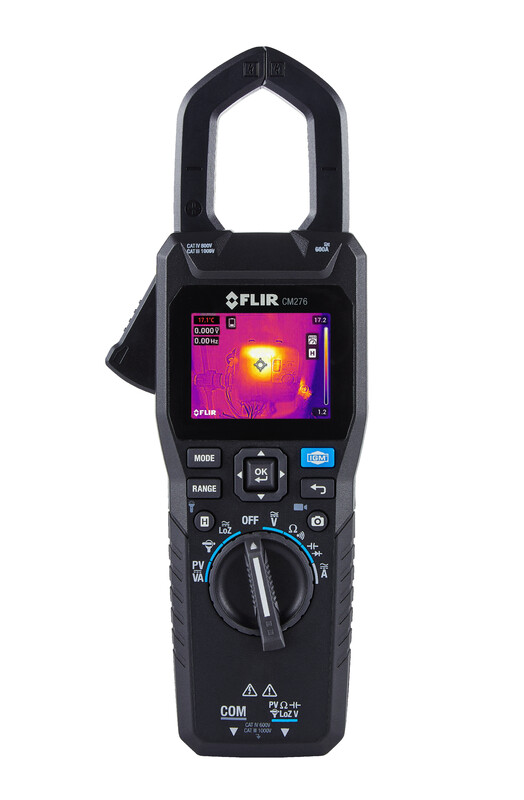 ELEKTRISK TESTARE FLIR FLIR CM276 600A AC/DC IGM