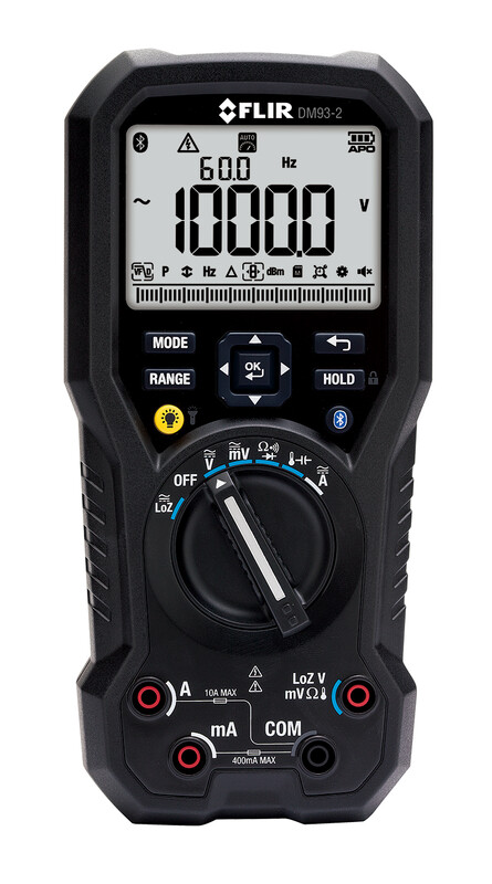 YLEISMITTARI DIGITAALINEN FLIR DM93-2 TRMS