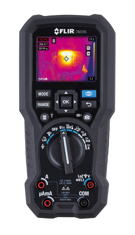YLEISMITTARI DIGITAALINEN FLIR DM286 160X120 IGM