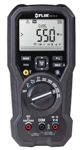 flir Eristysvastusmittari flir im75-2