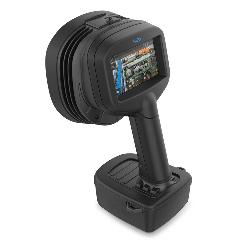 LÄCKAGEDETEKTOR FLIR SI2X-PRO AKUSTISK KAMERA
