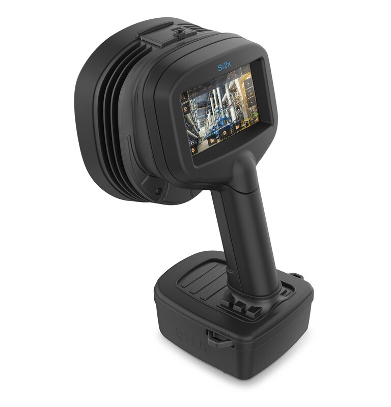 LÄCKAGEDETEKTOR FLIR SI2X-LD AKUSTISK KAMERA
