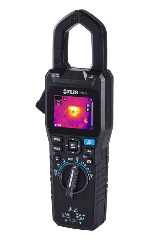 flir Virtapihtimittari flir cm276 600a
