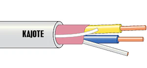 kajote Merkinantokaapeli-hf kajote klma-lszh 2x0,8+0,8 dca pk600