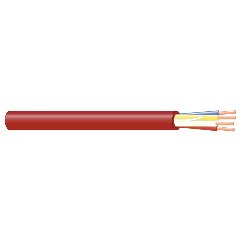 MERKINANTOKAAPELI-HF KAJOTE KLM-LSZH 4x0,8 pu Dca PK600