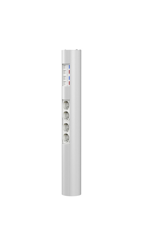 pajap Uttagsstav pajap prp-m440w 1-avdel mini vit