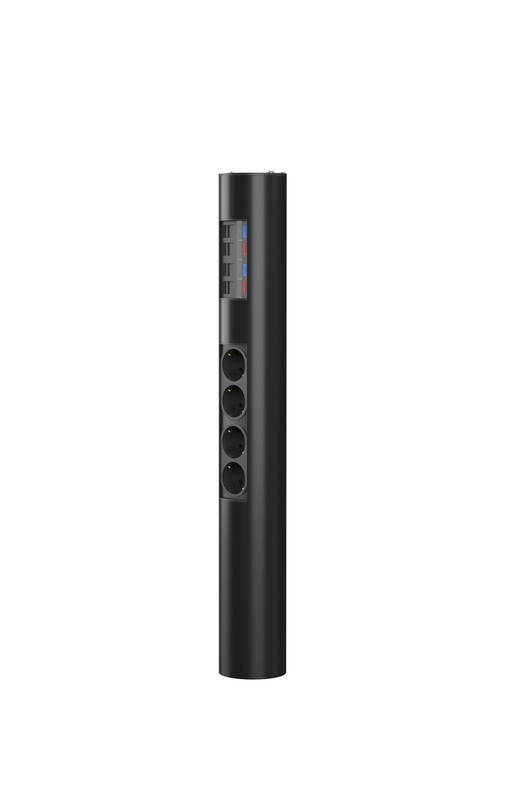 pajap Energy pole pajap prp-m440b 1-comp mini black