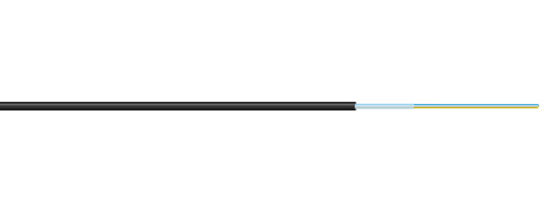 OPTICAL CABLE MICROTUBE FYOMU micro 2,4 24xG.657.A1