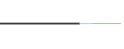 OPTICAL CABLE MICROTUBE FYOMU micro 2,4 24xG.657.A1