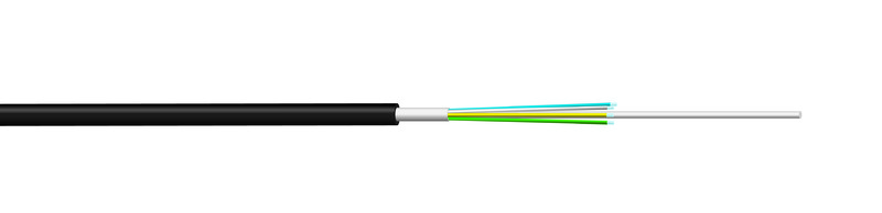 nestor cables Optical cable microtube frmu 1,8mm 4xg.657.a1