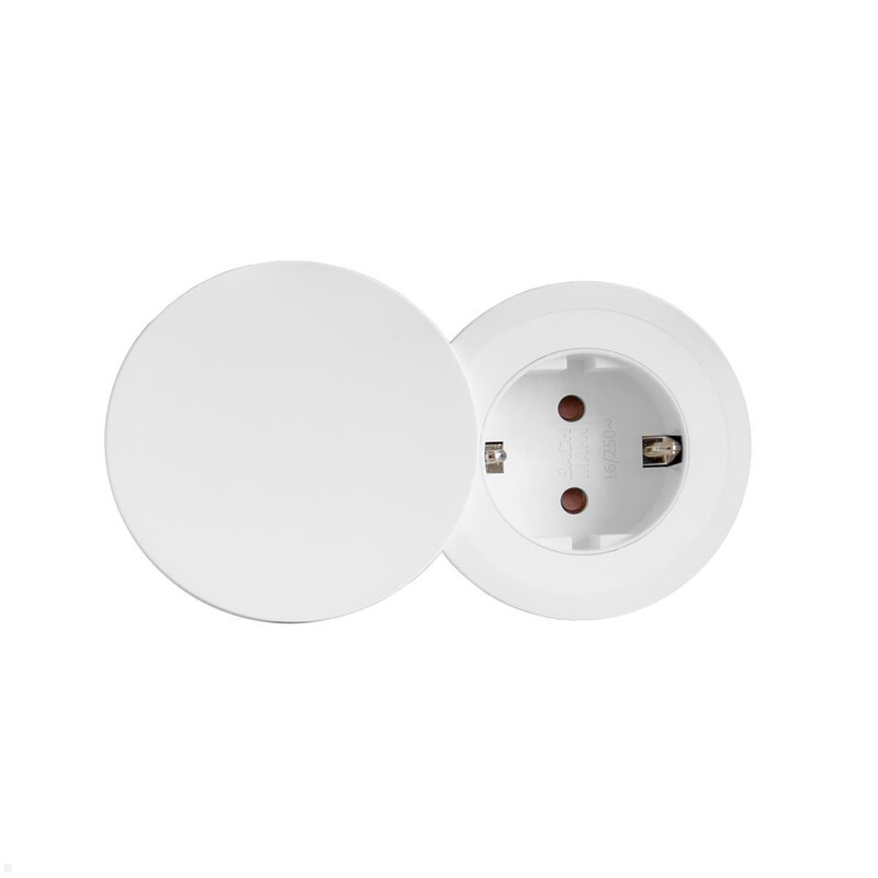 bachmann Cover plate pix pix-lidserie, white