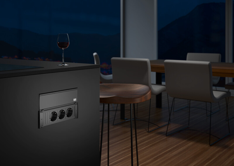 bachmann Socket outlet w usb kapsa kapsa s schuko  usb a c