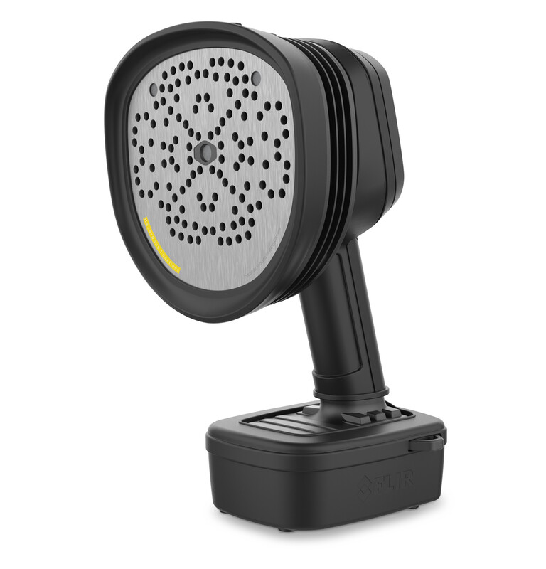 flir Leak detector flir si2x-pro acoustic camera
