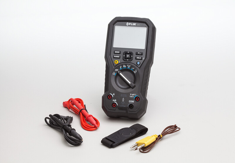 flir Multimeter digital flir flir dm93-2 trms