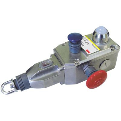 abb Trip wire switch jokab safety linestrong2z 2nc+2no