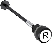 RESET-BUTTON MODULAR WHITE, LEVELHANDLER, RECURRENT