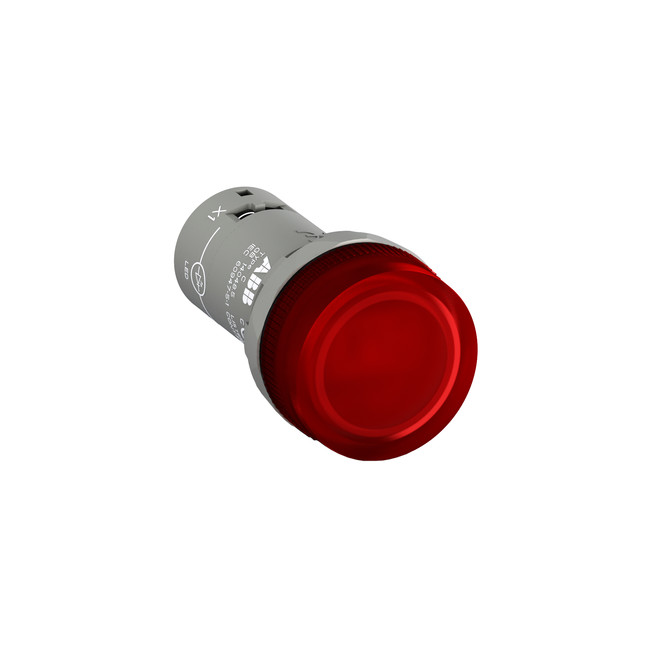 Signallampe, rød.LED CL2-502R