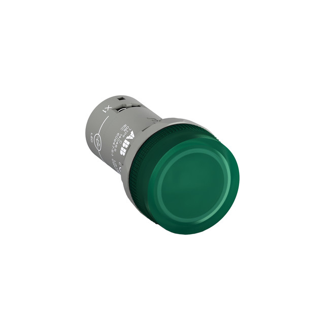abb Signalarmatur led grön, 24v ac/dc
