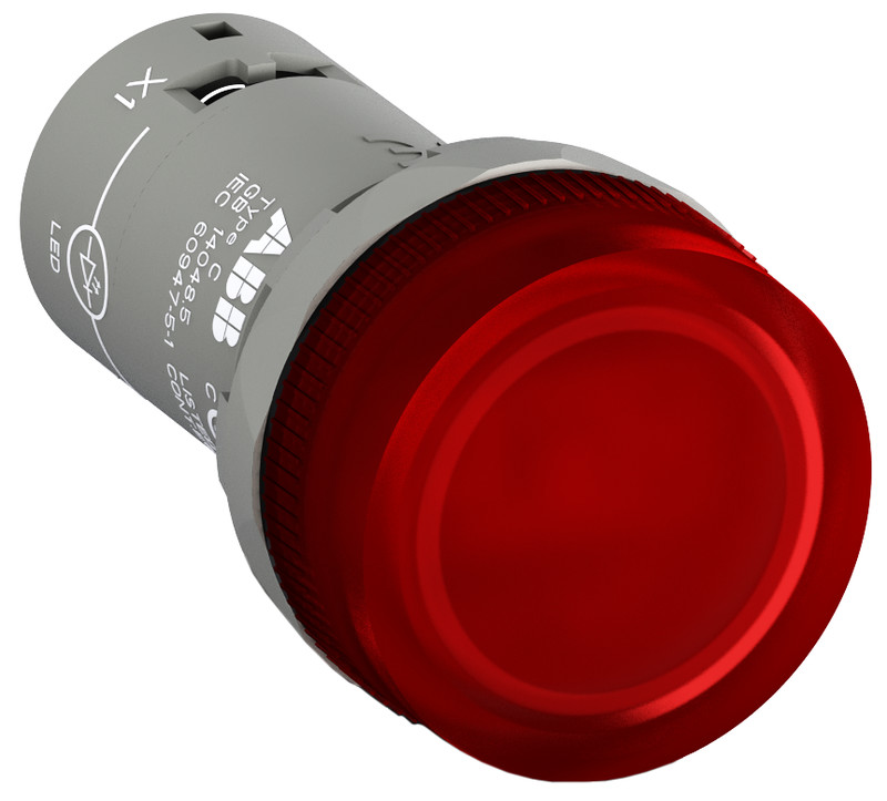 Signallampe, rød.LED CL2-507R