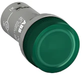 SIGNALARMATUR LED GRÖN, 110-130V DC