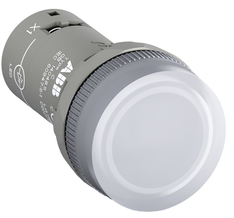 SIGNALARMATUR LED KLAR, 110-130V DC