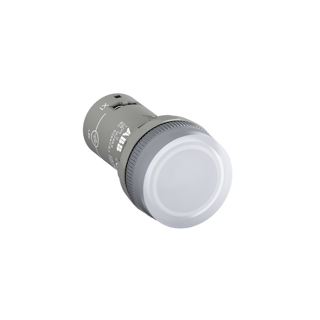 INDICATOR LAMP LED CLEAR, 230V AC