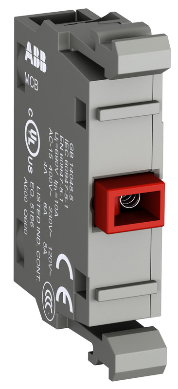 KOSKETINELEMENTTI MODULAR YKSITTÄISLOHKO 1NO