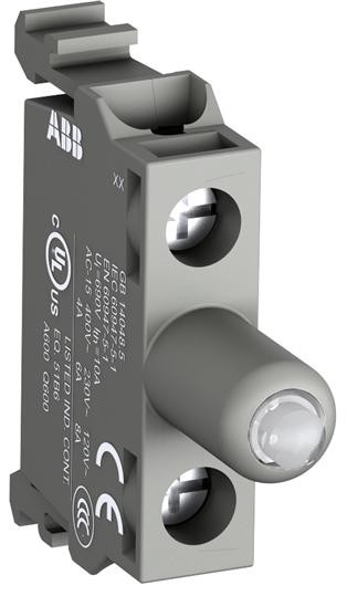 SIGNALLAMPA BAS LED MODULAR BLÅ 24VAC/DC, 9,3MA, 468MC