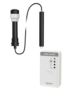 uponor Sluten tank trådlös nivålarm trådlös