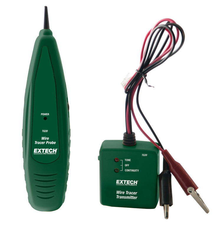 CABLE SEARCHING DEVICE EXTECH WIRE TRACER KIT