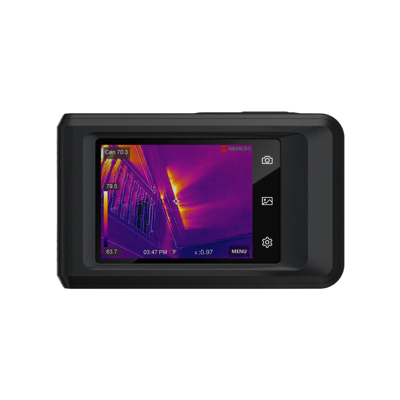 VÄRMEKAMERA HIKMICRO POCKETE 96X96, 25HZ, 350C