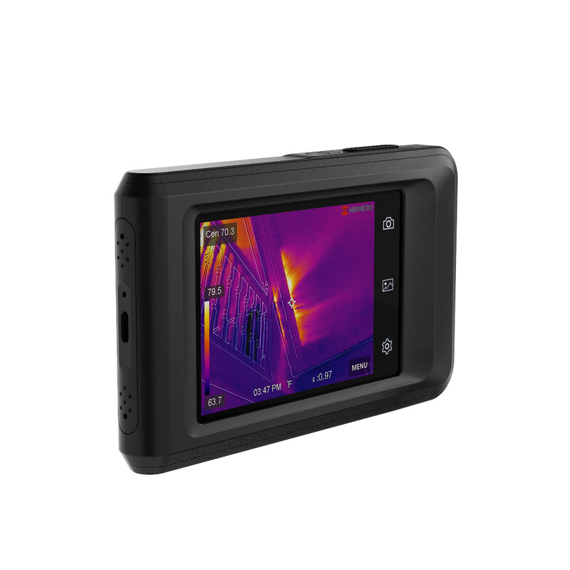 hikmicro Thermal camera hikmicro pockete 96x96, 25hz, 350c