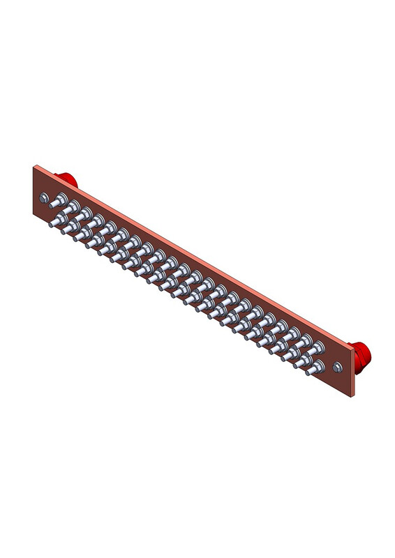 utu Potential-equalizing busbar meb100-44 10x100x780