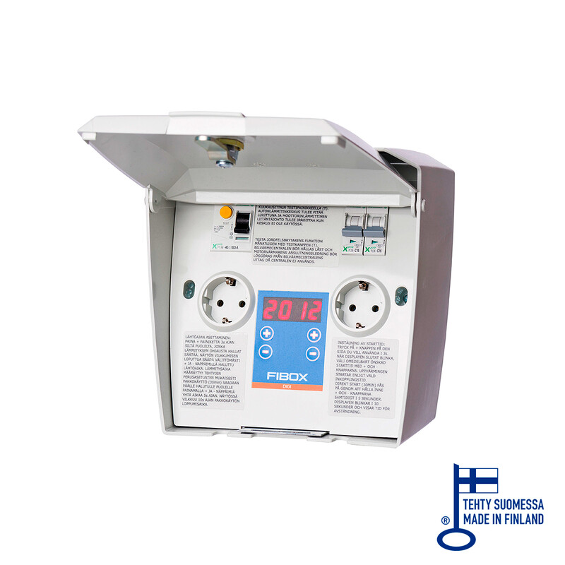 fibox Piharasia fibox piha 2a2j1v d 2xpr 1xvvs