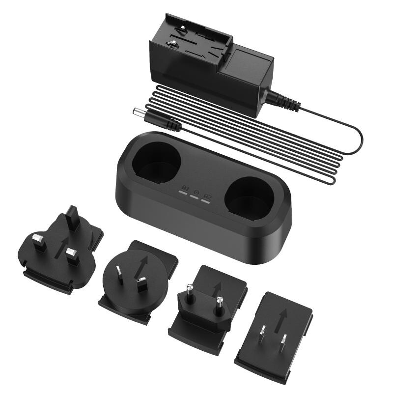 VÄRMEKAMERA TILLBEHÖR HIKMICRO BATTERY CHARGING BASE M-SERIE