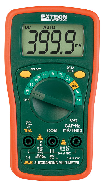 YLEISMITTARI EXTECH MN36 MINI