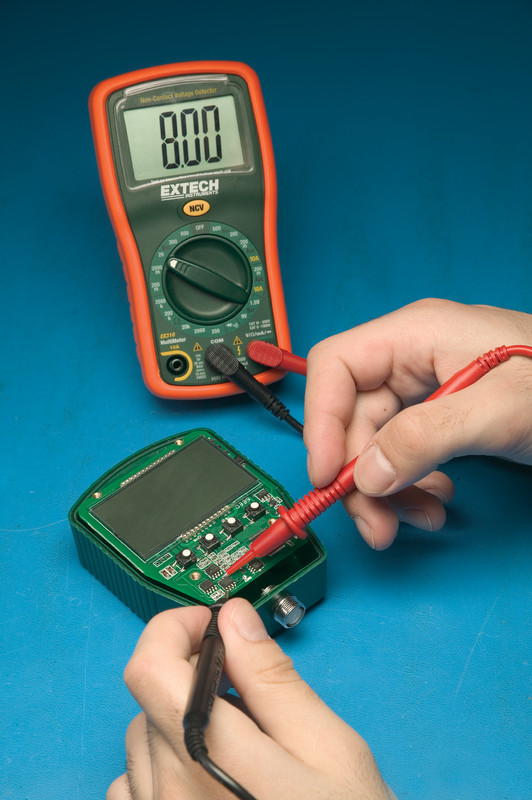 extech Multimeter digital extech manual multimeter + ncv