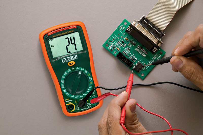 extech Multimeter digital extech manual multimeter + ncv
