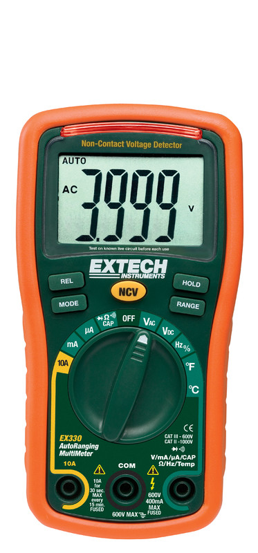 YLEISMITTARI EXTECH EX330 MINI, NCV