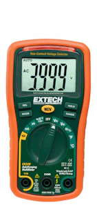 extech Multimeter digital extech auto multimeter + ncv