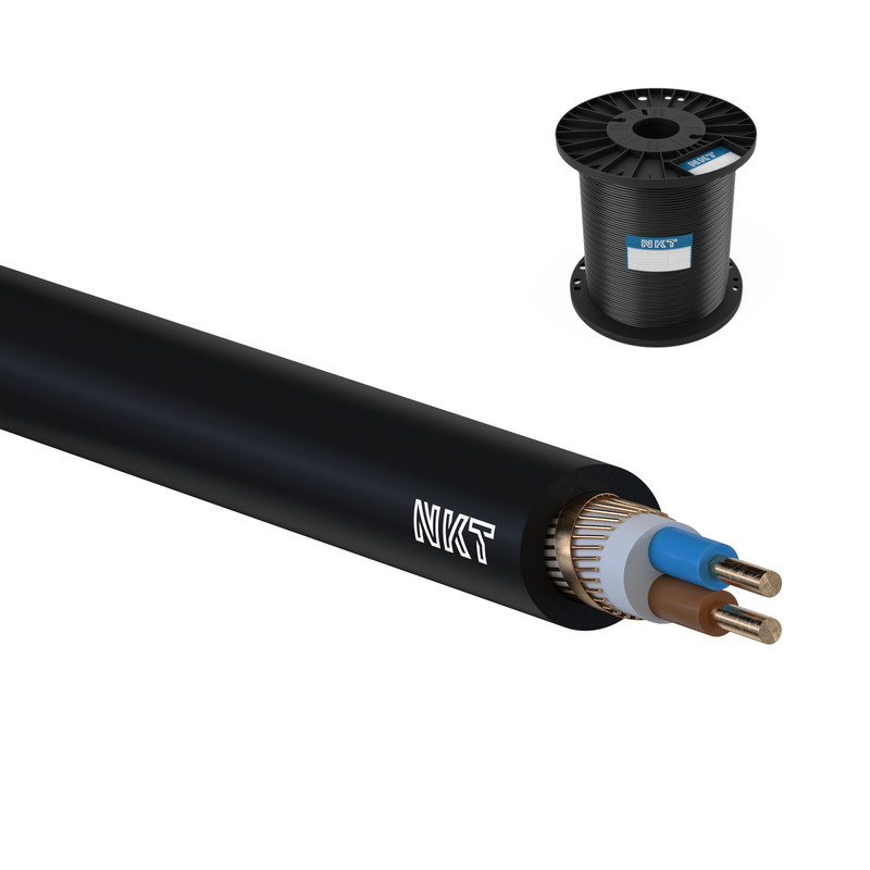 COPPER POWER CABLE-HF NKT XCMK-HF 2x2,5+2,5 RE PK150 Dca