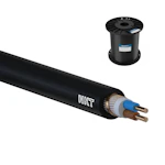 COPPER POWER CABLE-HF NKT XCMK-HF 2x2,5+2,5 RE PK150 Dca