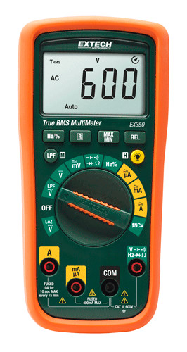 YLEISMITTARI EXTECH EX350 TRMS, NCV